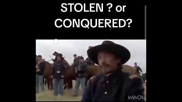 We are not on stolen land. Period.