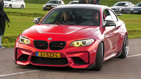 BMW M Cars Accelerating - Manhart M2 G87, 800HP M3 G81, M5 F90, Turbo E30, Manhart M4