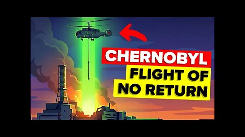 The Pilots Who Flew Into the Chernobyl Core