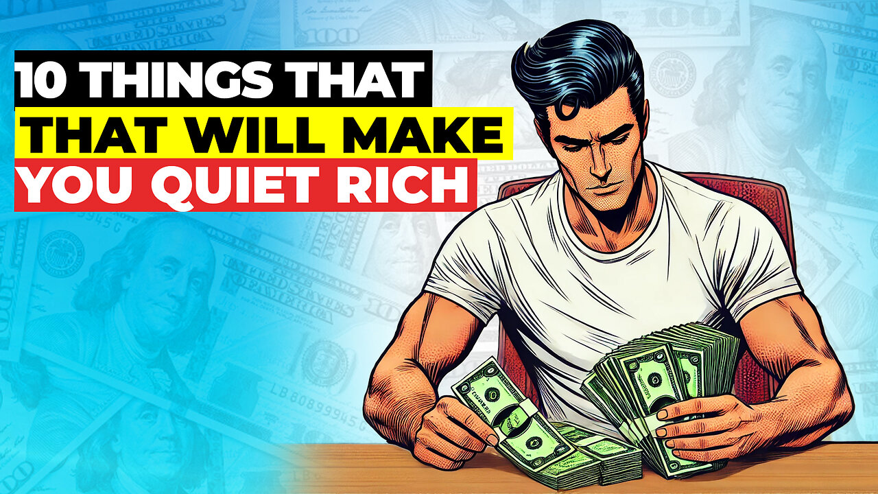 If You Do These 10 Things, You’re Quietly Getting Rich