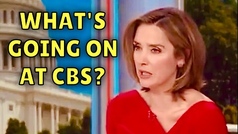 Did this REALLY HAPPEN on CBS’ Face the Nation this morning?