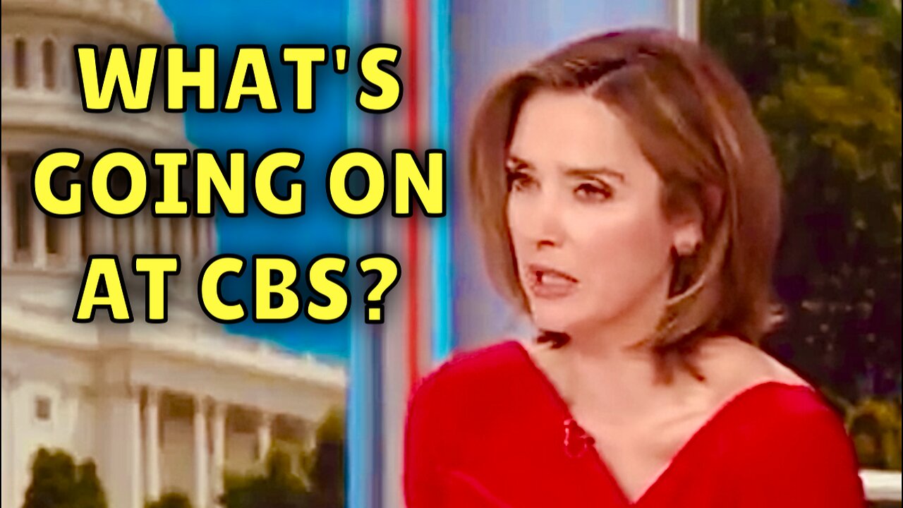 Did this REALLY HAPPEN on CBS’ Face the Nation this morning?