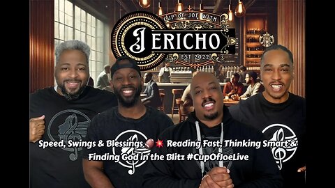 Speed, Swings & Blessings 🏈💥 Reading Fast, Thinking Smart & Finding God in the Blitz #CupOfJoeLive