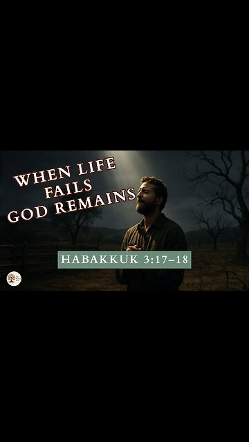 When Life Fails God Remains Habakkuk 3:17-18