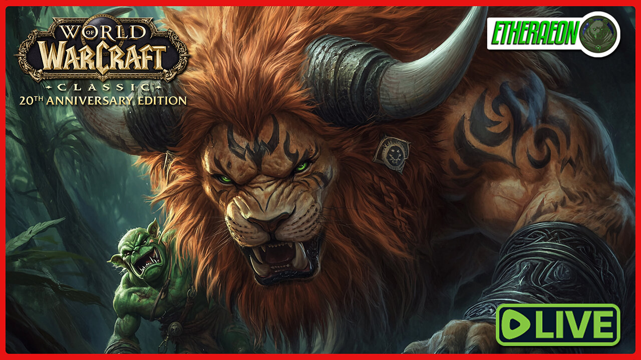 World of Warcraft: Classic Anniversary | Catching Jungle Fever in Stranglethorn Vale | RestedXP