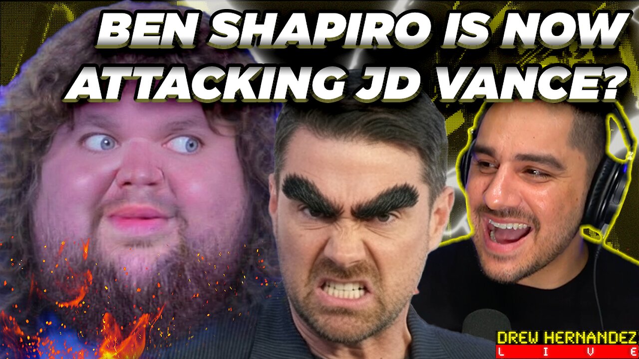 BEN SHAPIRO ATTACKS JD VANCE?!