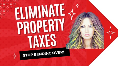 How To Remove Property Taxes