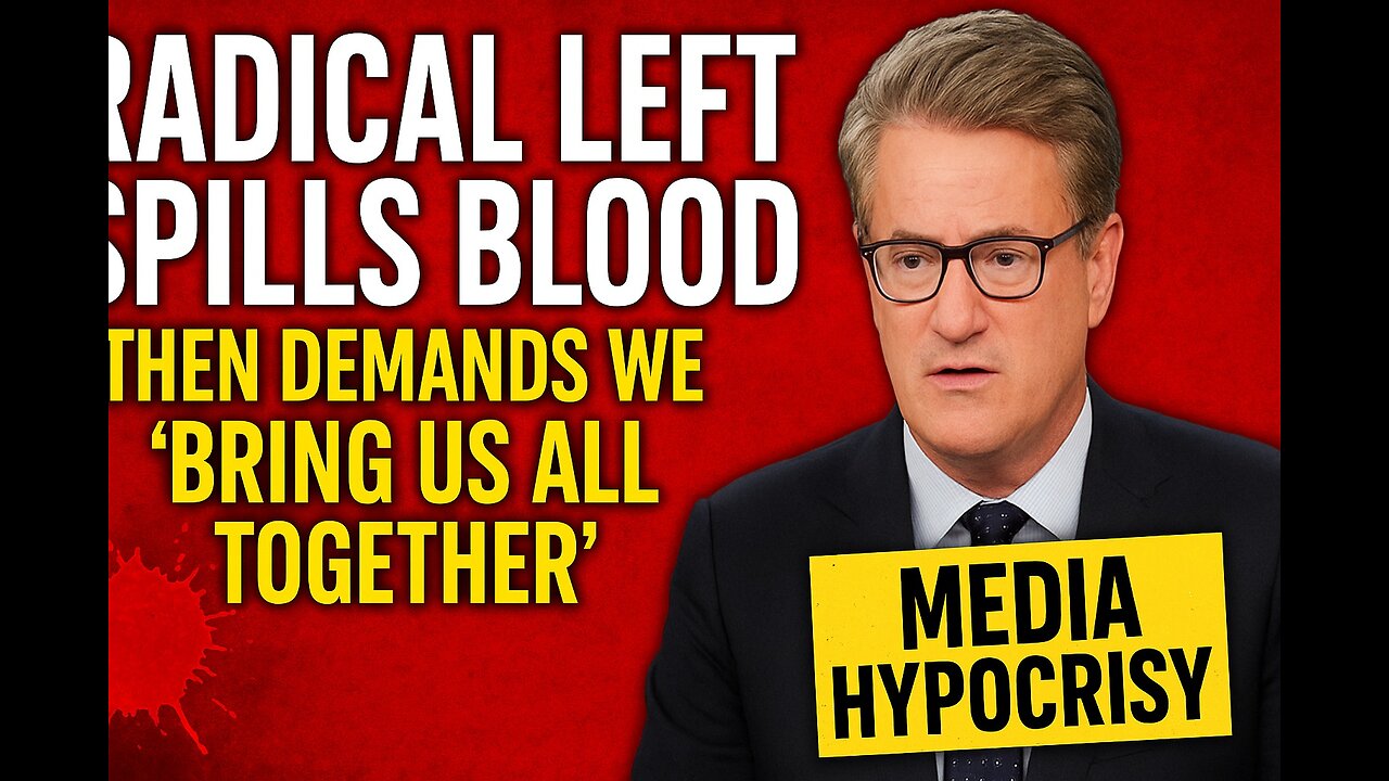 🔥 Radical Left BLOOD 🔫 Antifa Violence, MSNBC Demands We “Bring Us All Together”