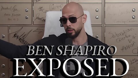 Tate Exposes Ben Shapiro