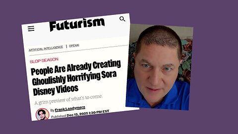 AI, Disney, Holodecks and Fanfiction