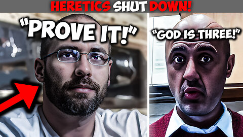 Sam Shamoun ENTERS Heretic PANEL... And SHUTS THEM DOWN