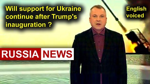 Will support for Ukraine continue after Trump's inauguration?