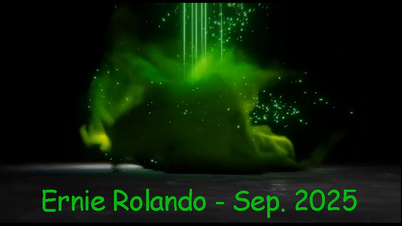 Ernie Rolando - Sept 2025 (Rense)