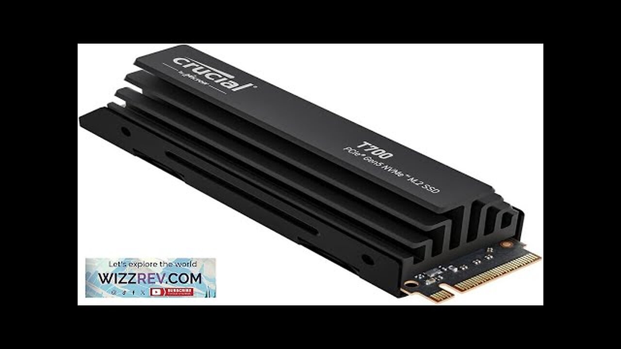 Crucial T700 2TB Gen5 NVMe M.2 SSD with Heatsink Review