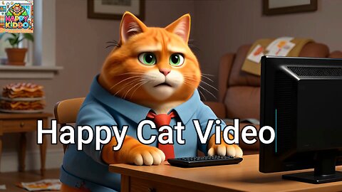Can A Grumpy Orange Cat Survive 15 Clips of Purr Happiness? Highlights