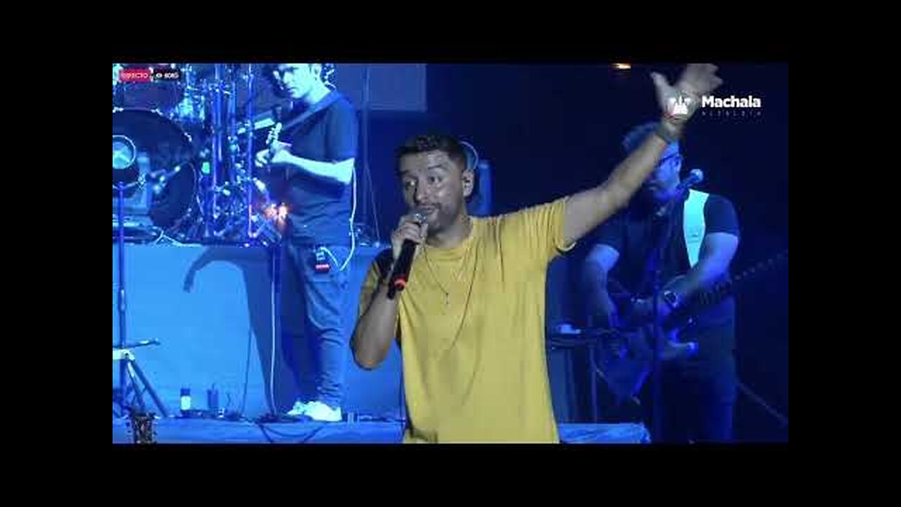 Alex Campos - Fiesta De Machala - ¡Concierto Completo.