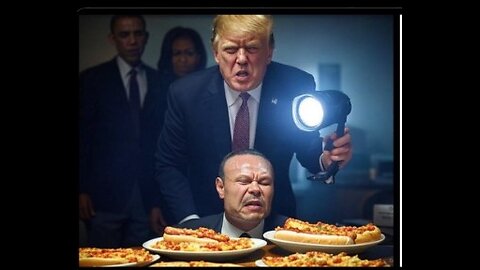 CONGRATULATIONS DAN BONGINO . YOU'RE NEXT TO BE PUT UNDER THE: "TRUMP SPOTLIGHT"