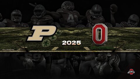 Ohio State at Purdue (11.08.2025) [FULL GAME]