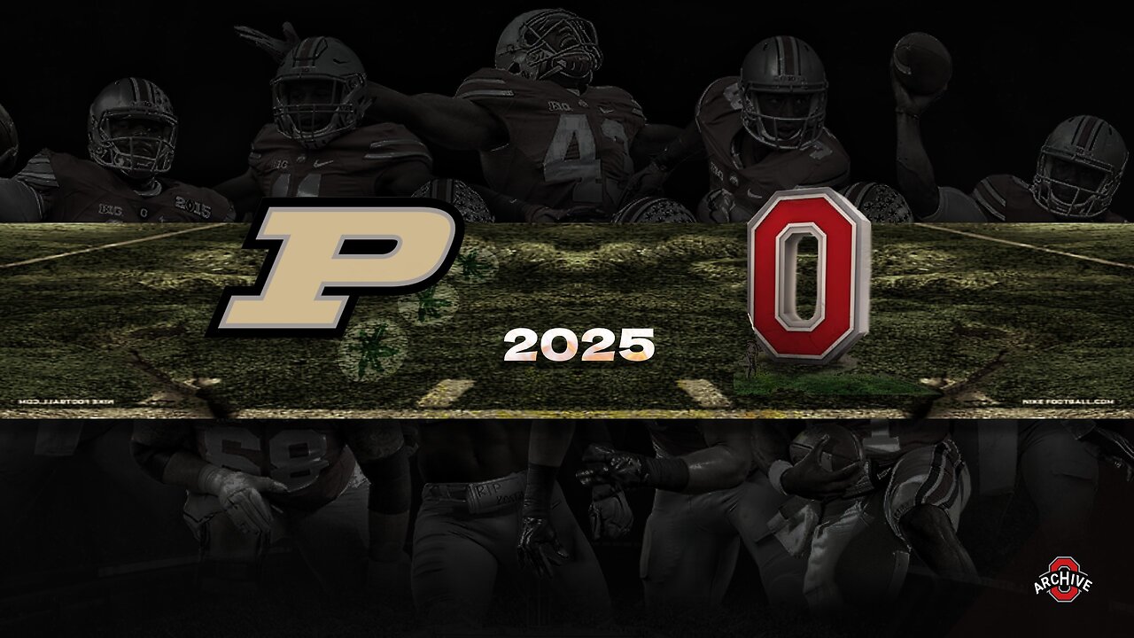 Ohio State at Purdue (11.08.2025) [FULL GAME]