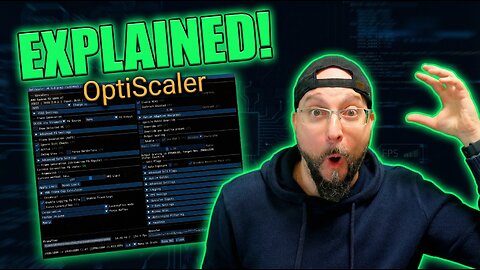 Every OptiScaler Setting Explained in Under 15 Minutes