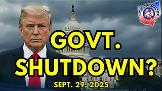GOVT. SHUTDOWN? OPN MONDAY NIGHT LIVE