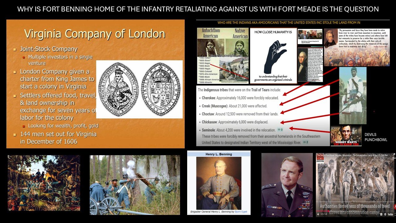 FORT BENNING IS RETALITATING AGAINST US BECAUSE THE TRUTH WILL EXPOSE THEIR LIES