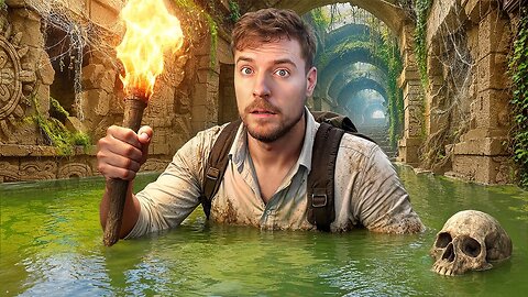 I Survived 100 Hours In An Ancient Temple