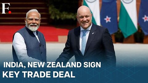 India-New Zealand FTA: Piyush Goyal Hails 'Women-led' Deal to Double Trade, Targets $20B Investment