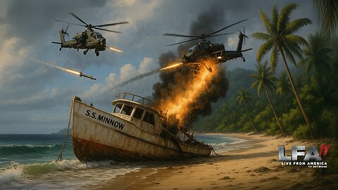 SHIPWRECKED ON GILLIGAN’S ISLAND