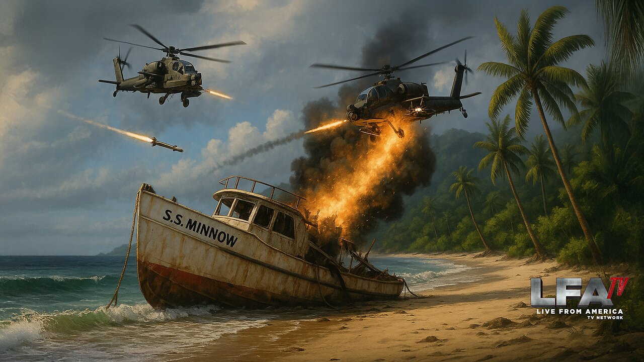 SHIPWRECKED ON GILLIGAN’S ISLAND