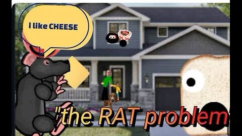 The Adventures of Rybread And His Friends Episode 2 “The Rat Problem”