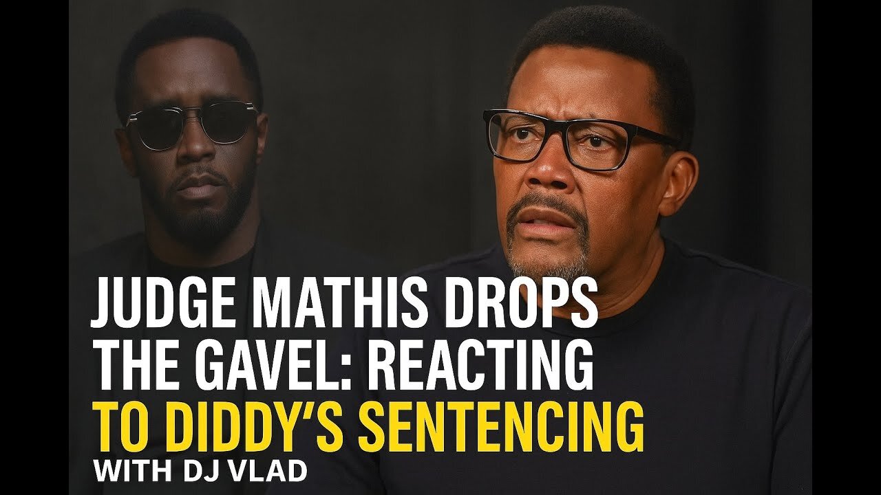 Judge Mathis Drops the Gavel: Reacting to Diddy’s Sentencing with DJ Vlad"