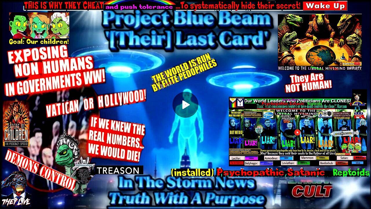 ITSN presents: 'Project Blue Beam '[Their] Last Card' 10/22 (compilation version)