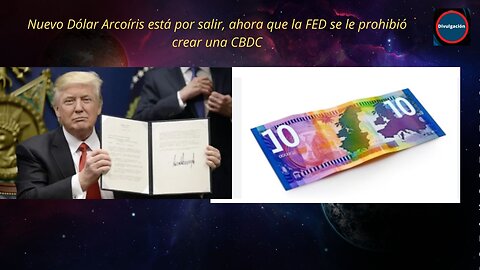 Nuevo Dólar Arcoíris está por salir, ahora que la FED se le prohibió crear una CBDC