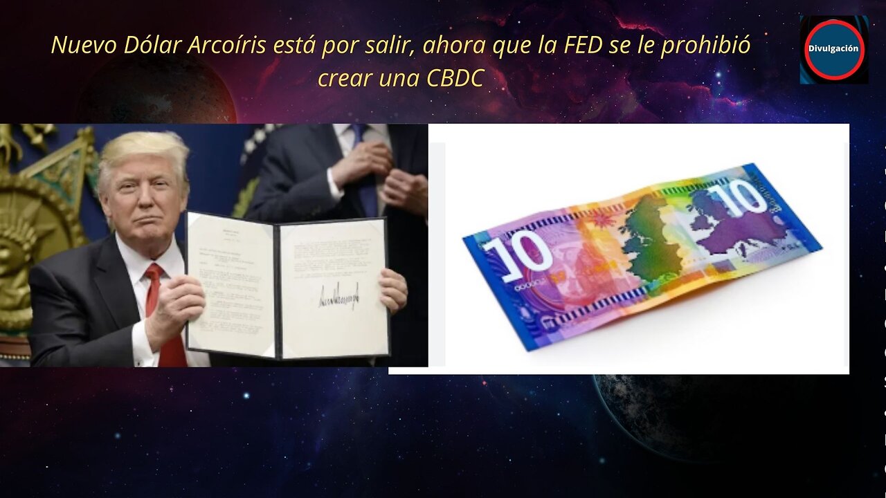 Nuevo Dólar Arcoíris está por salir, ahora que la FED se le prohibió crear una CBDC
