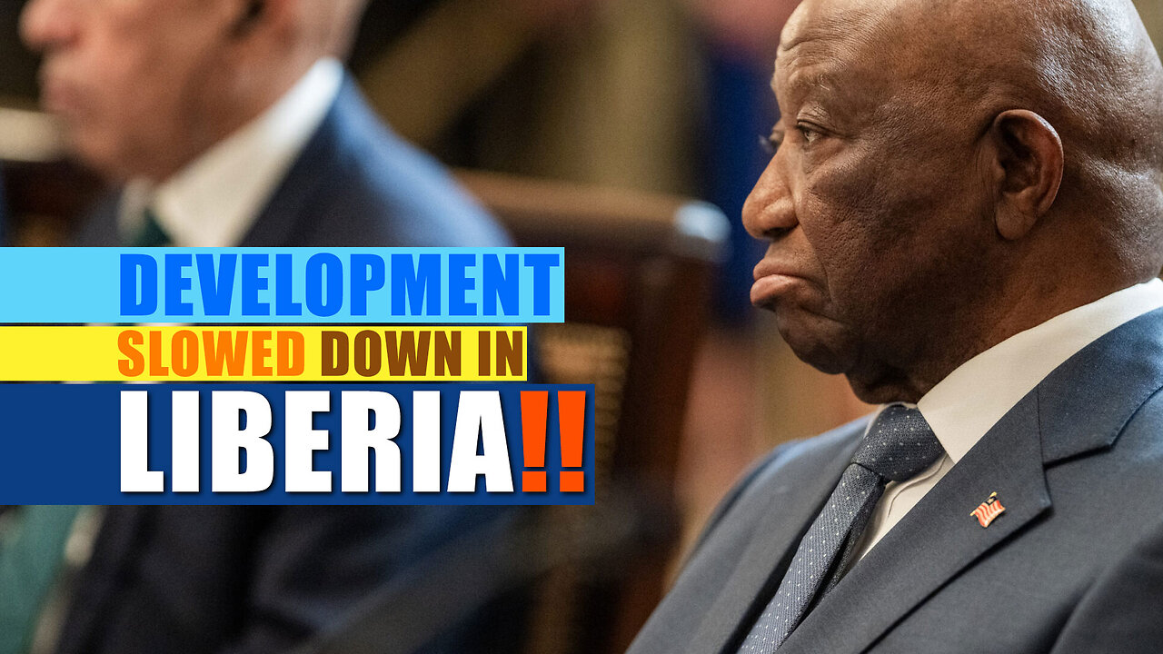 Inside Africa’s Changing Infrastructure: Has Progress & Development Slowed Down In Liberia?? 🇱🇷 🚧