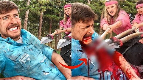 What Happens When You Bring MrBeast Thumbnails to LIFE