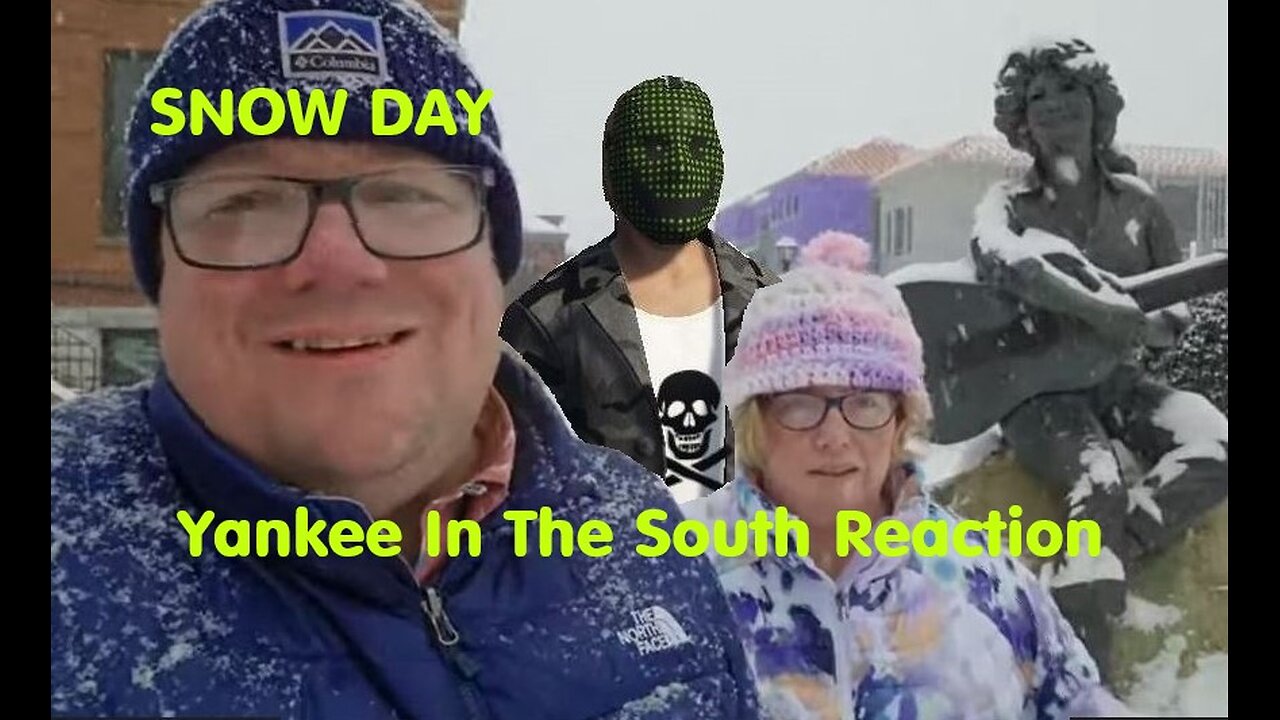 Trolling - Yankee In The South Reaction - Snow Day In The Smokies TN - 2025