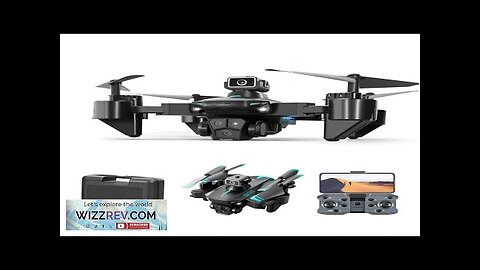 XKJ KY605S Three Camera Vertical Shoot WiFi FPV with 4K ESC 3 Review