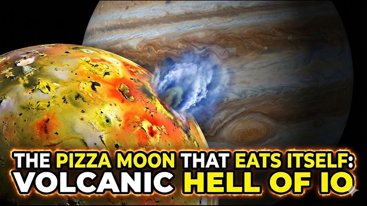 ब्रह्मांड का 'नरक': Io की खौफनाक दुनिया! 🌋 (Jupiter's Volcanic Moon)