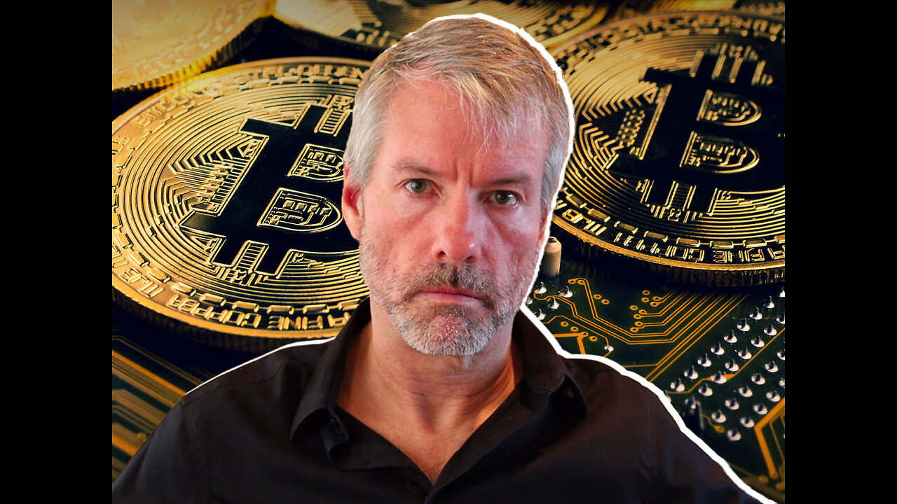 MICHAEL SAYLOR at CPAC: The U.S. should own BITCOIN