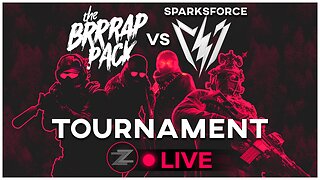 🔴LIVE IN 1440p! - TOURNAMENT DAY! The Brrrap Pack & Myself vs Sparksforce! - Come Hang Out!