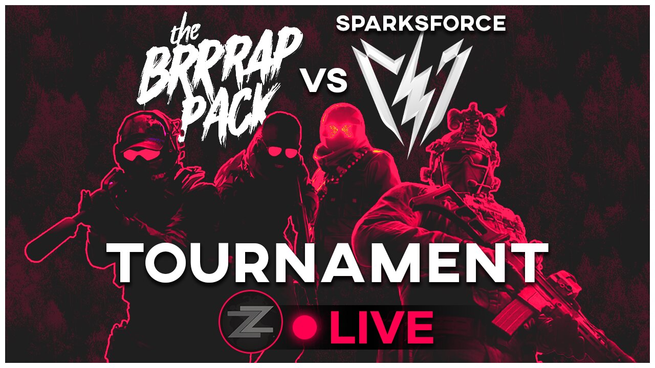🔴LIVE IN 1440p! - TOURNAMENT DAY! The Brrrap Pack & Myself vs Sparksforce! - Come Hang Out!