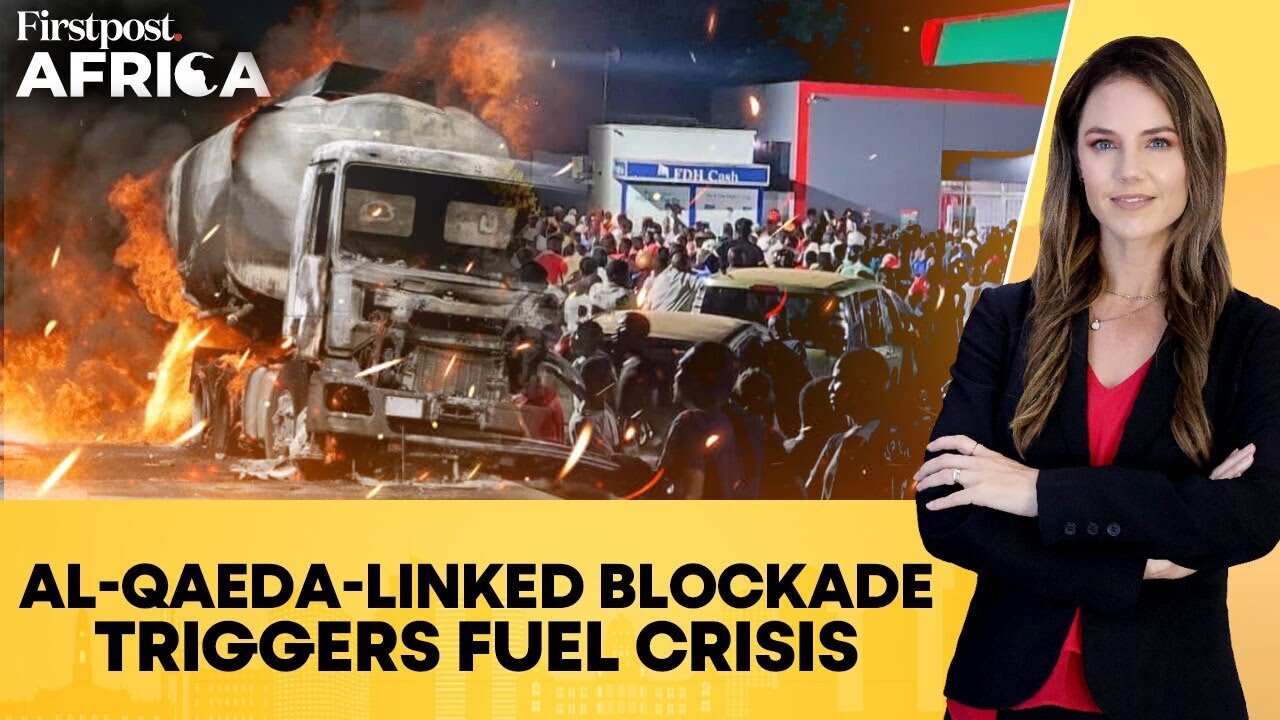 Mali: Al-Qaeda-Linked Terror Blockade Targets Fuel Imports | Firstpost Africa