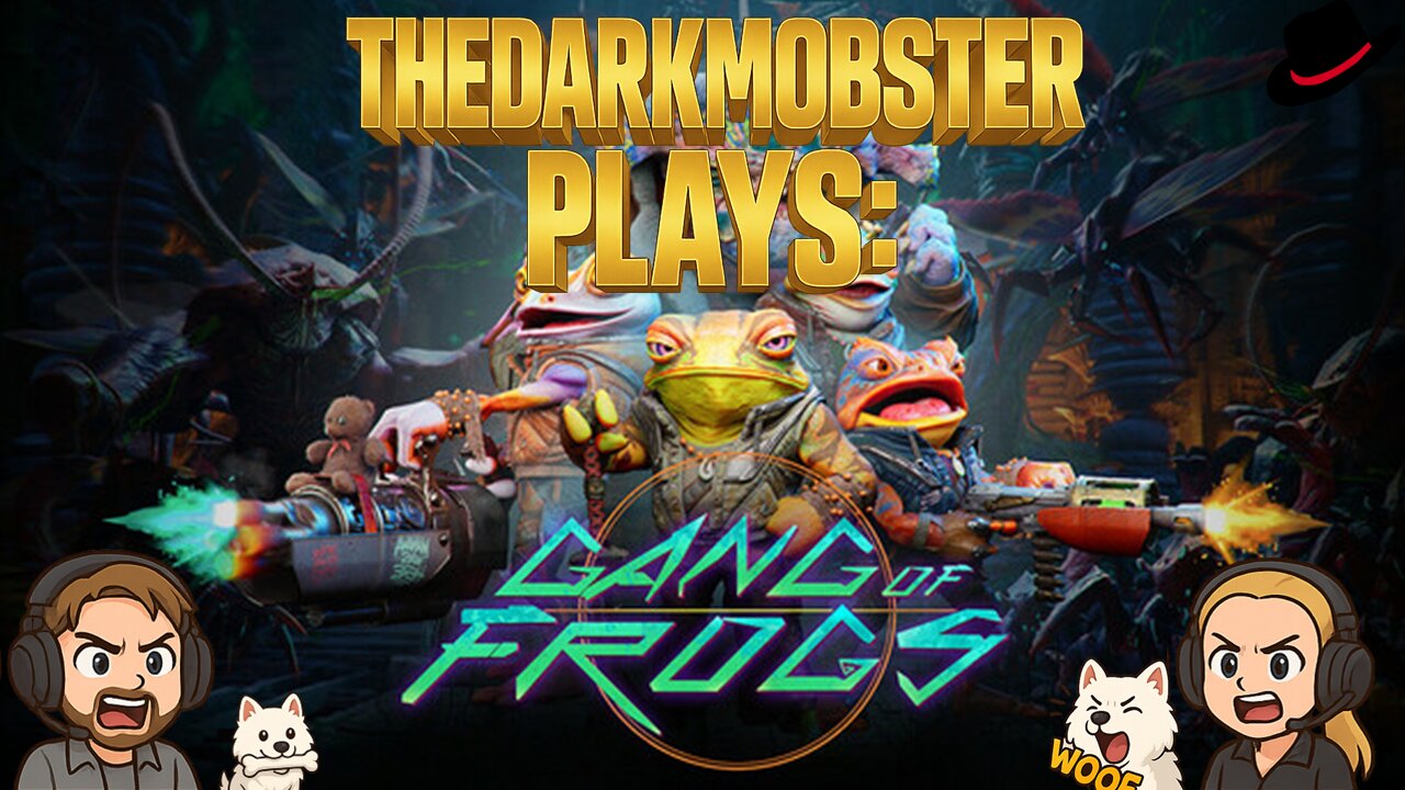 Old Frogs, Frogging all the way! - Gang of Frogs player test