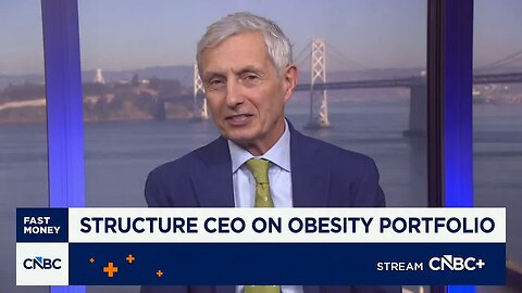 Structure CEO Ray Stevens talks its obesity drug portfolio