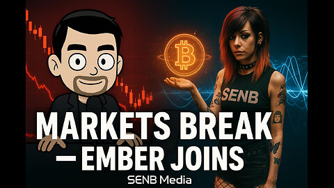 MARKETS BREAK, EMBER VALE JOINS | BTC Shock, Gold Collapse, Saylor Prediction, PCE Release & More