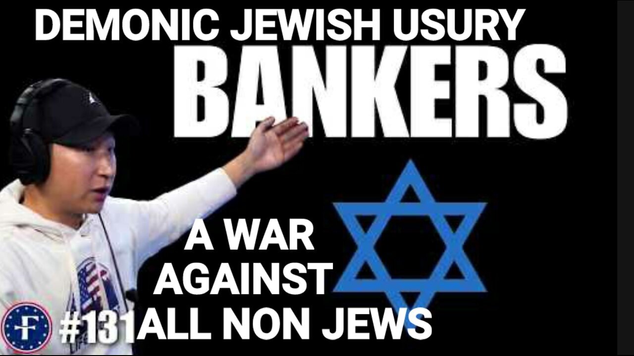 Jewish Predatory Banking Methods Choking the World. The Jewish Bankers Usury Grand Conspiracy