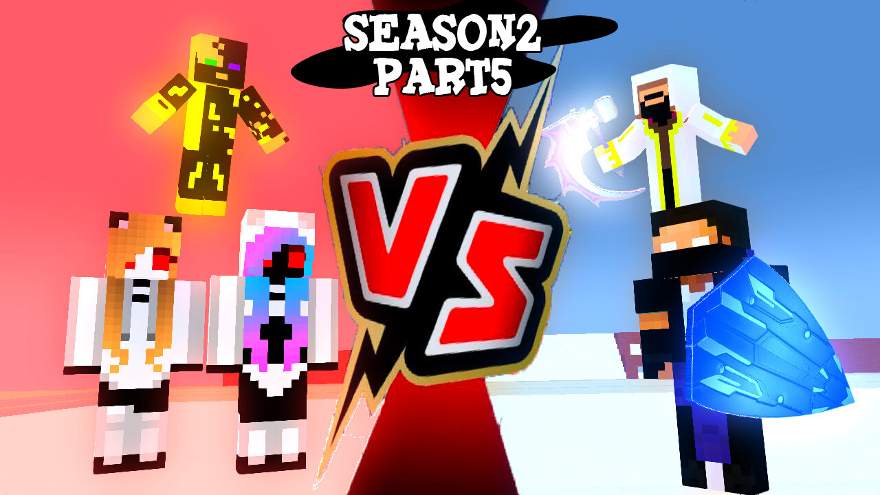 Season 2 Part 5: Udonbrine 5 | Herobrine vs Demon Wives | Minecraft Fanmade Animation