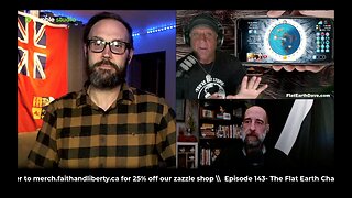 Faith & Liberty #143- The Flat Earth Chat w/ David Weiss